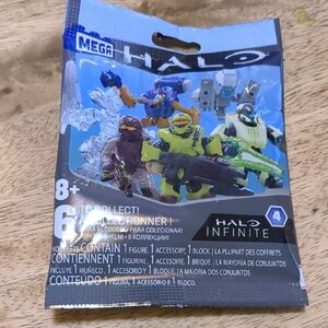 NWT MEGA Halo Infinite Series 4 Minifigure One Blind Bag